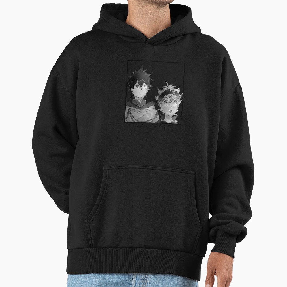 Black Clover Doodle Brotherhood Squad Hoodie - Image 2