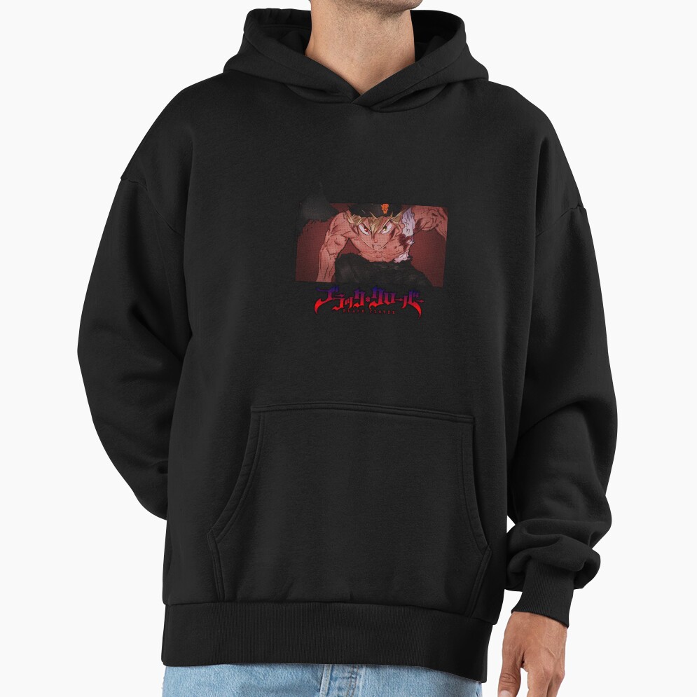 Doodle Knight Squad Black Clover Hoodie - Image 3