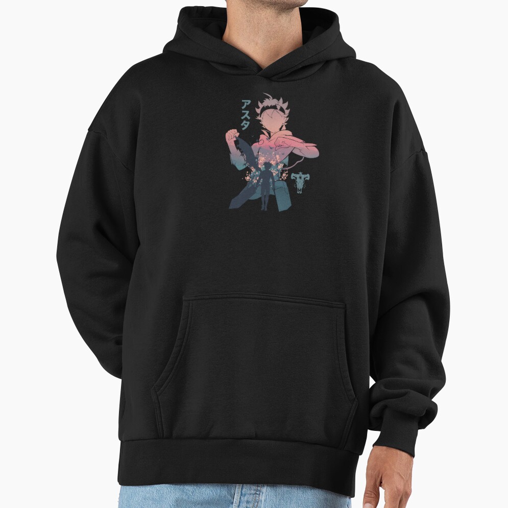 Black Clover Outer Asta 879 Hoodie