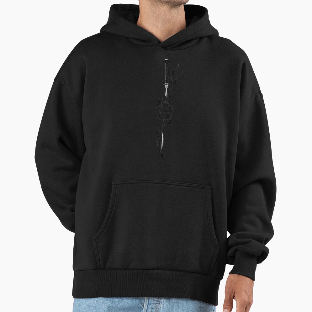 Black Clover Asta Demon Slayer Sword Art Hoodie - Image 3