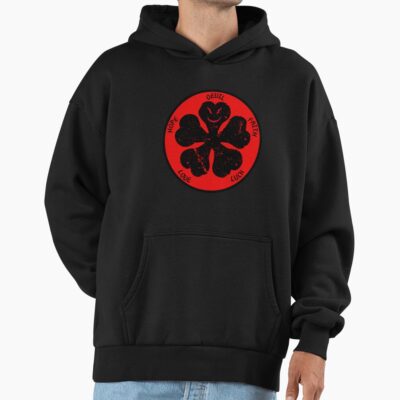 Alternative view of Black Clover Devil In The Grimoire Hoodie