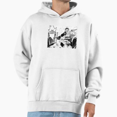 Alternative view of Black Clover Wizard King Asta Hoodie