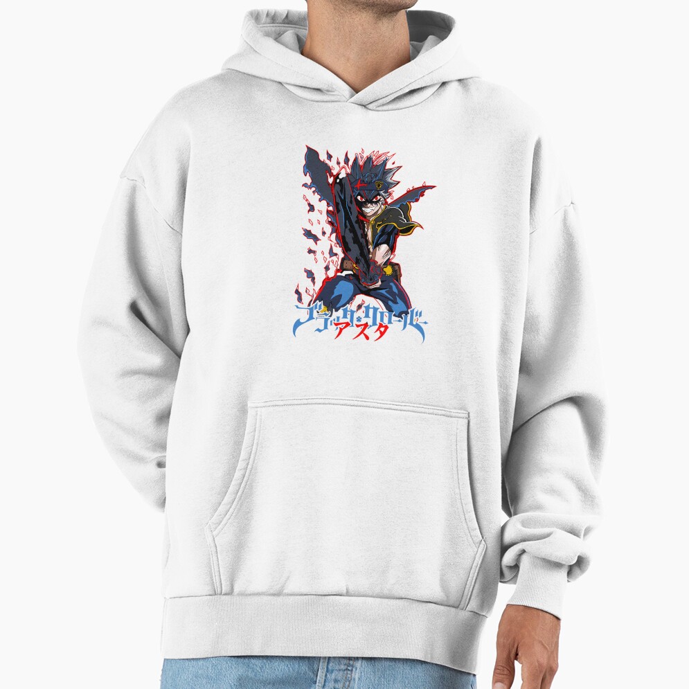 Black Clover The Magic Warrior Hoodie