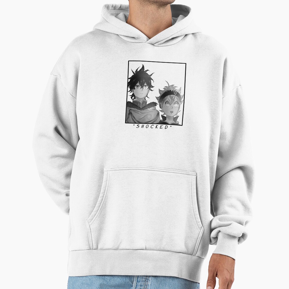 Black Clover Doodle Brotherhood Squad Hoodie