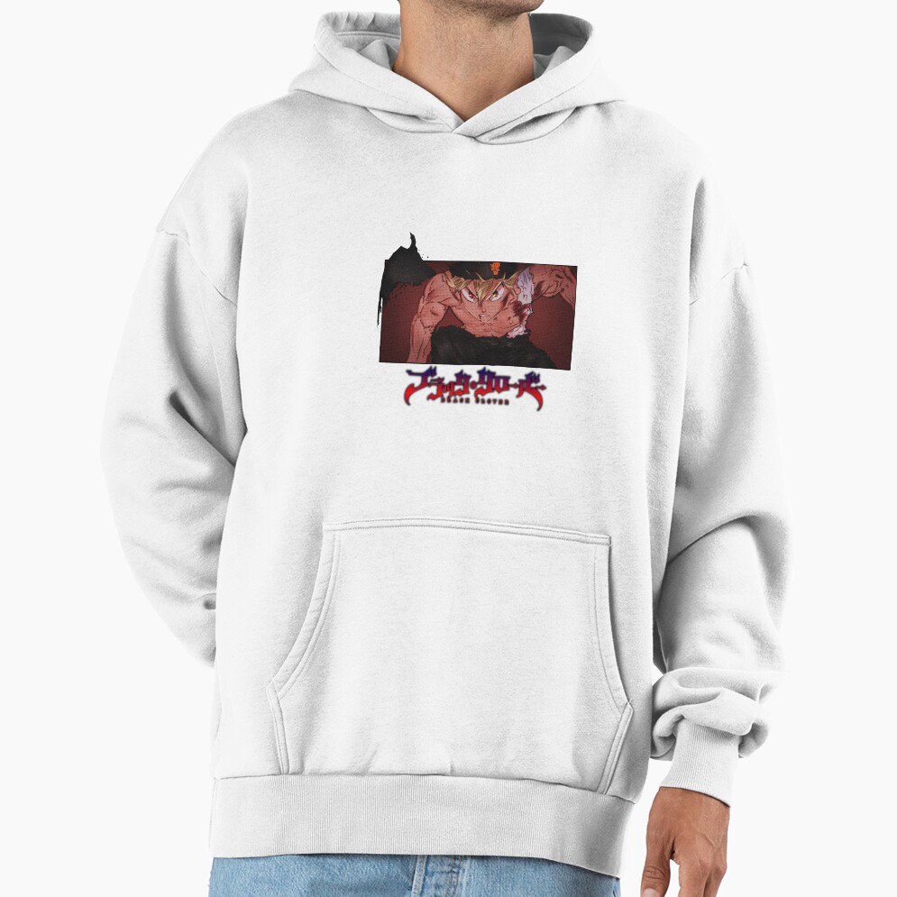 Doodle Knight Squad Black Clover Hoodie - Image 2