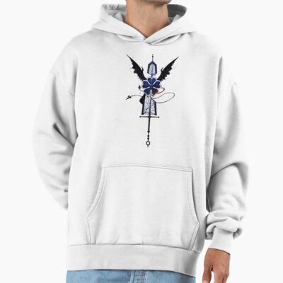 Alternative view of Demon Dweller Sword Black Clover Hoodie