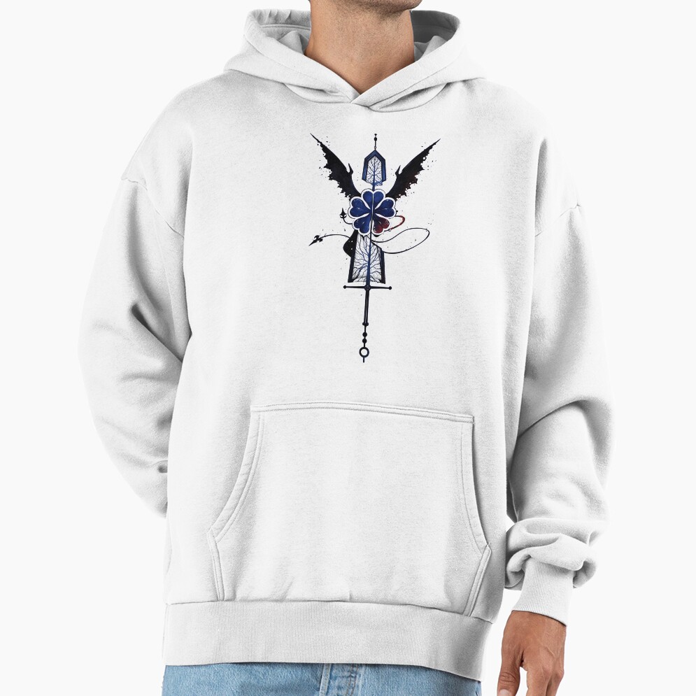 Demon Dweller Sword Black Clover Hoodie - Image 2