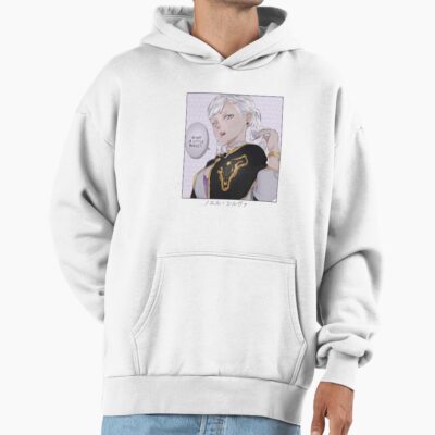Alternative view of Black Clover Doodle Princess Magic Hoodie