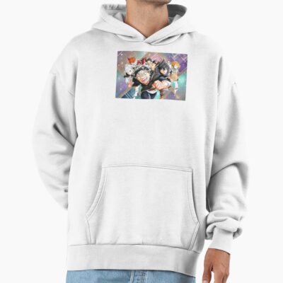 Alternative view of Black Clover All In One Edition Hoodie