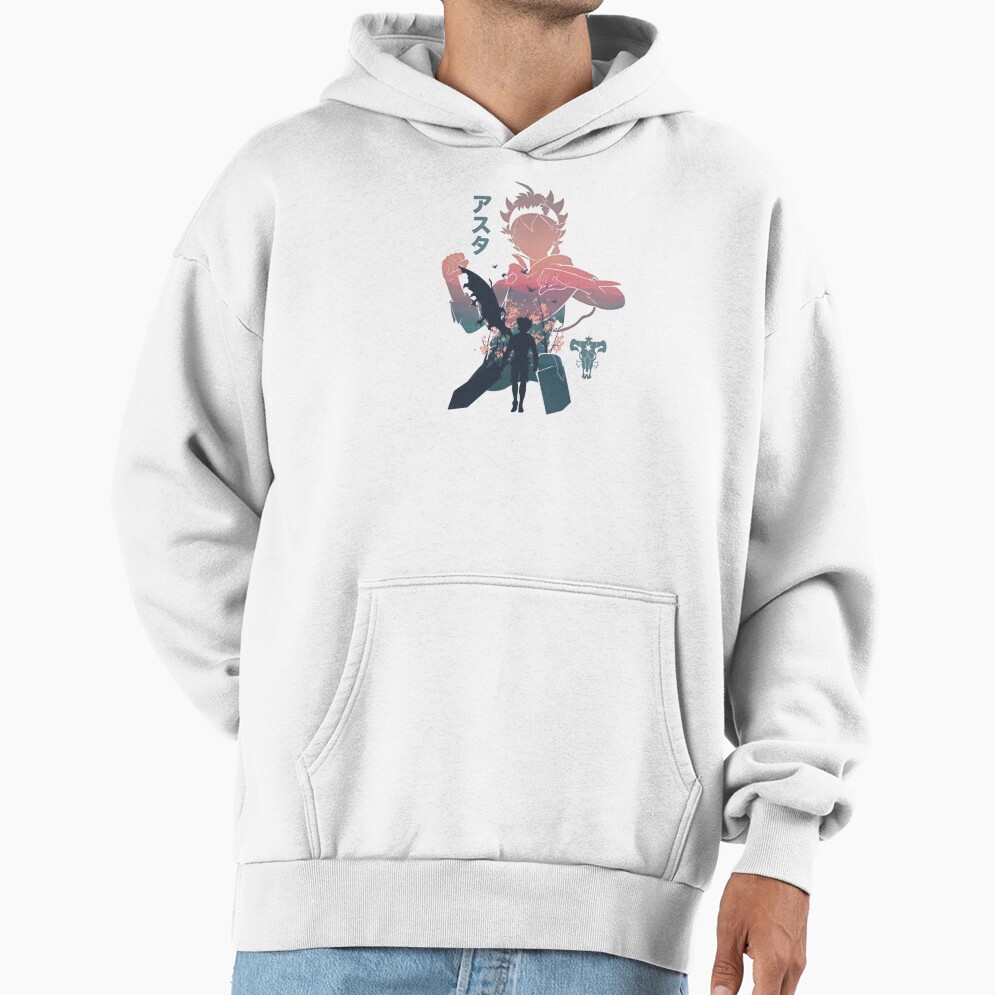 Black Clover Outer Asta 879 Hoodie - Image 2