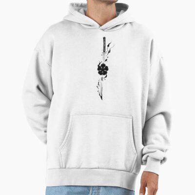 Alternative view of Black Clover Asta Demon Slayer Sword Art Hoodie