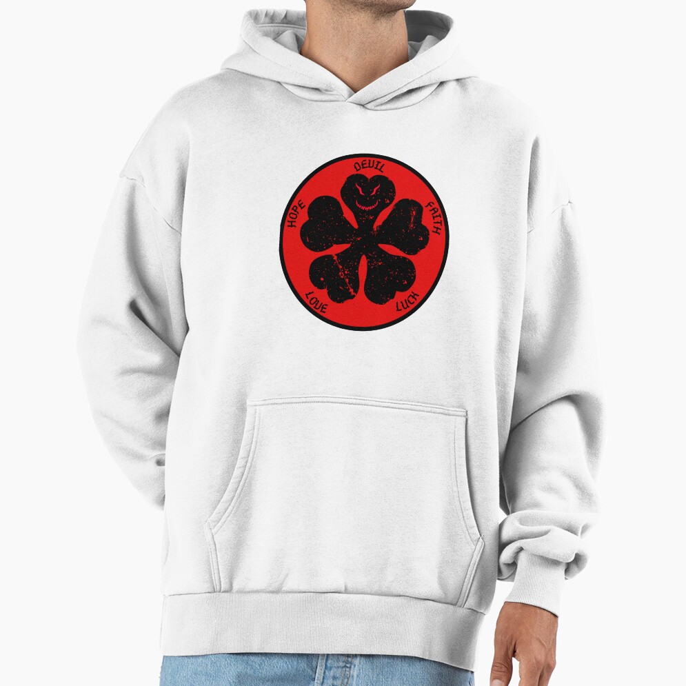 Black Clover Devil In The Grimoire Hoodie