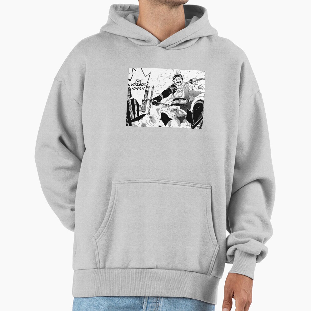 Black Clover Wizard King Asta Hoodie - Image 5