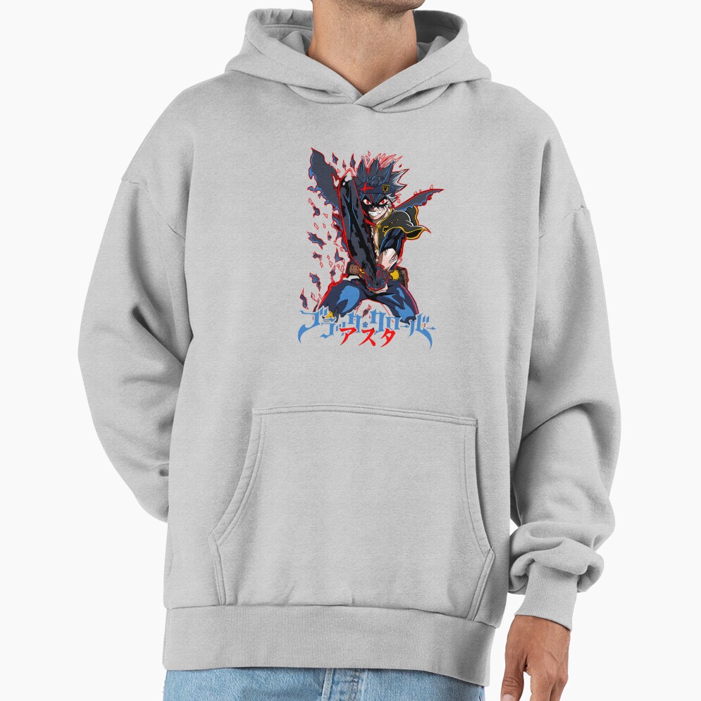 Black Clover The Magic Warrior Hoodie - Image 4
