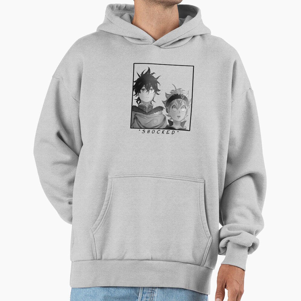 Black Clover Doodle Brotherhood Squad Hoodie - Image 4