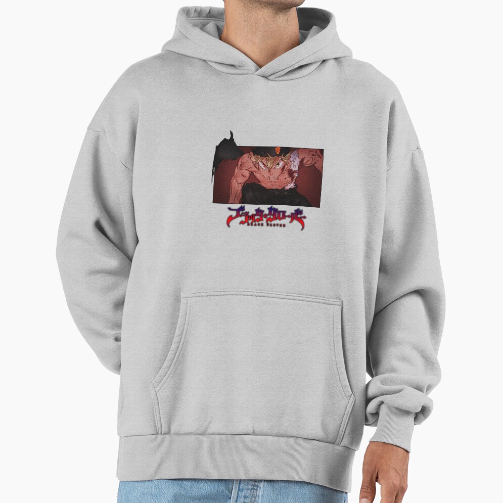Doodle Knight Squad Black Clover Hoodie - Image 4