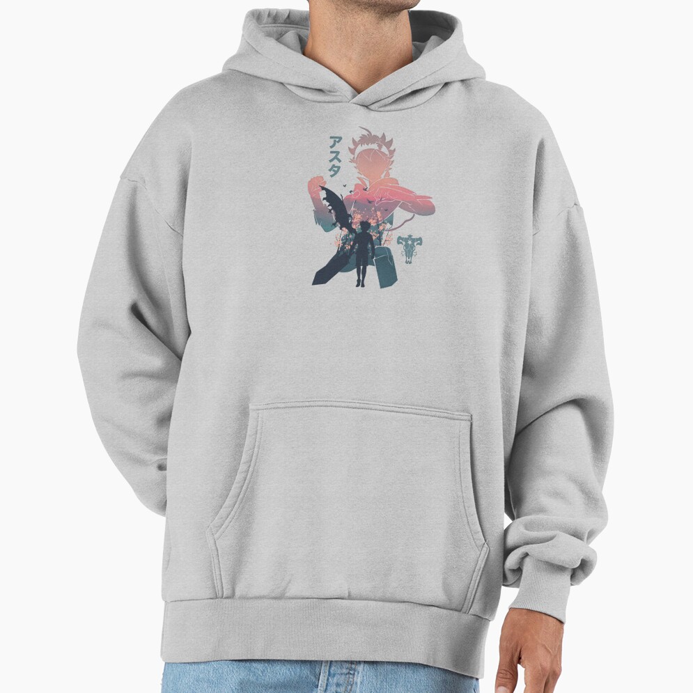 Black Clover Outer Asta 879 Hoodie - Image 4