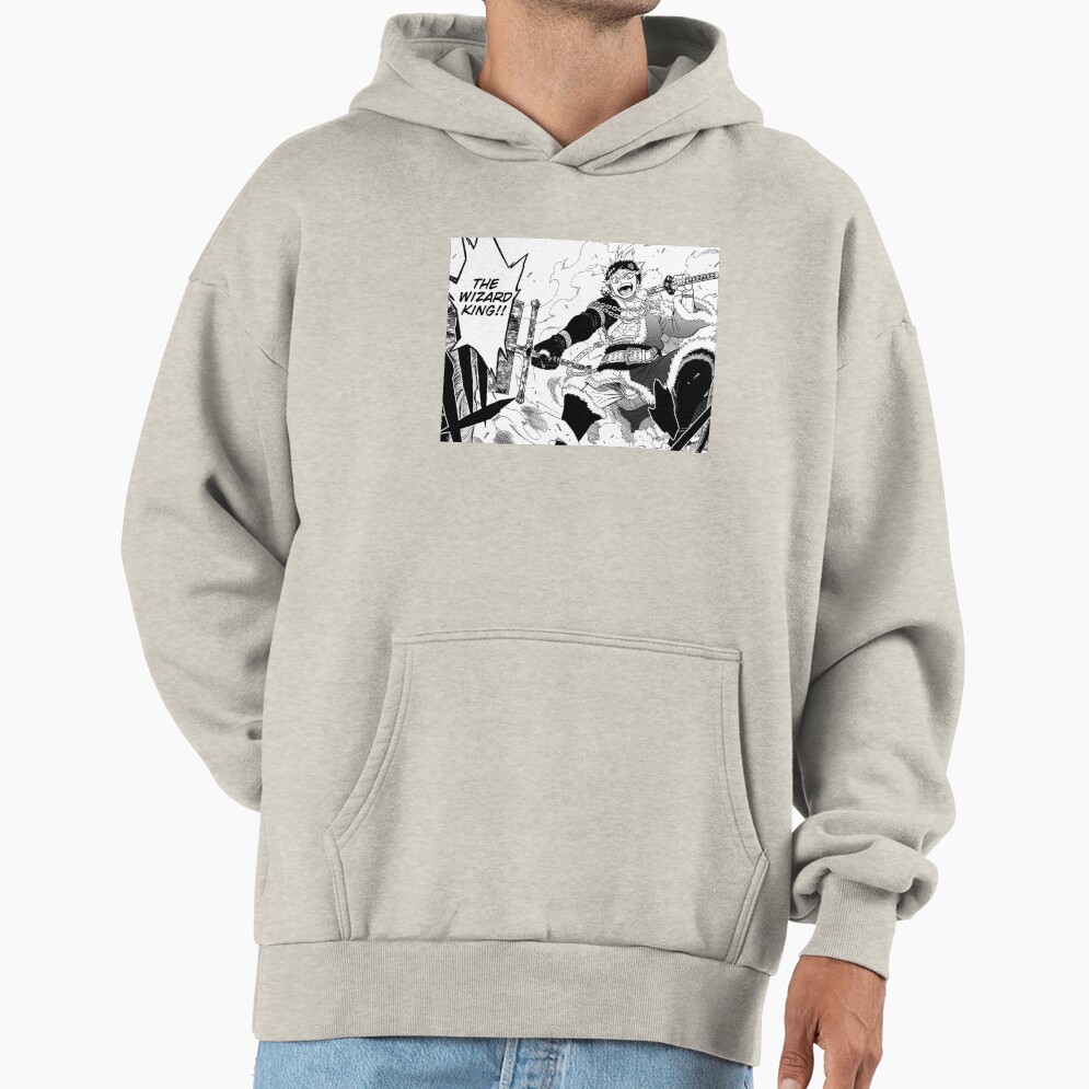 Black Clover Wizard King Asta Hoodie - Image 4