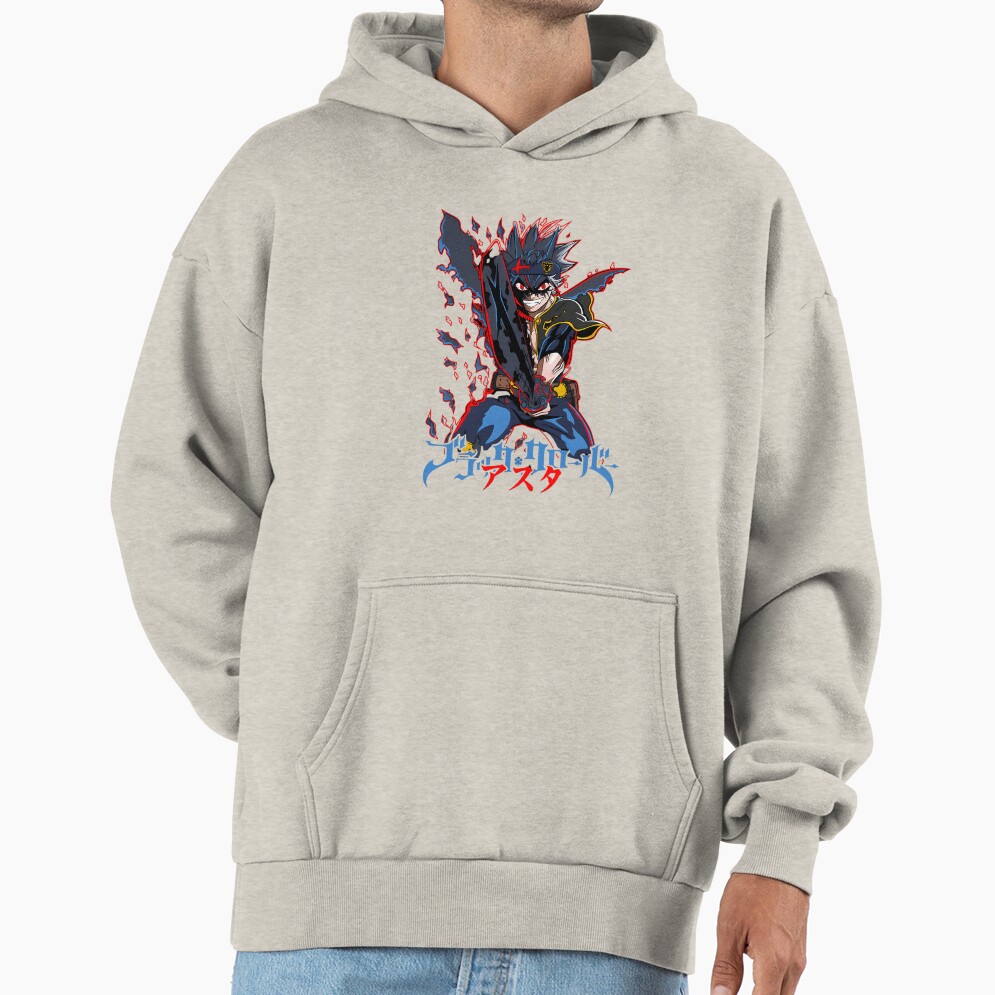 Black Clover The Magic Warrior Hoodie - Image 3