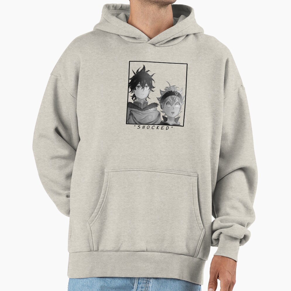 Black Clover Doodle Brotherhood Squad Hoodie - Image 3