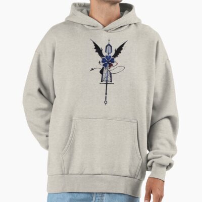 ssrcooversized hoodiemens 01oatmeal heatherfrontsquare productx1000 15 - Black Clover UK Shop