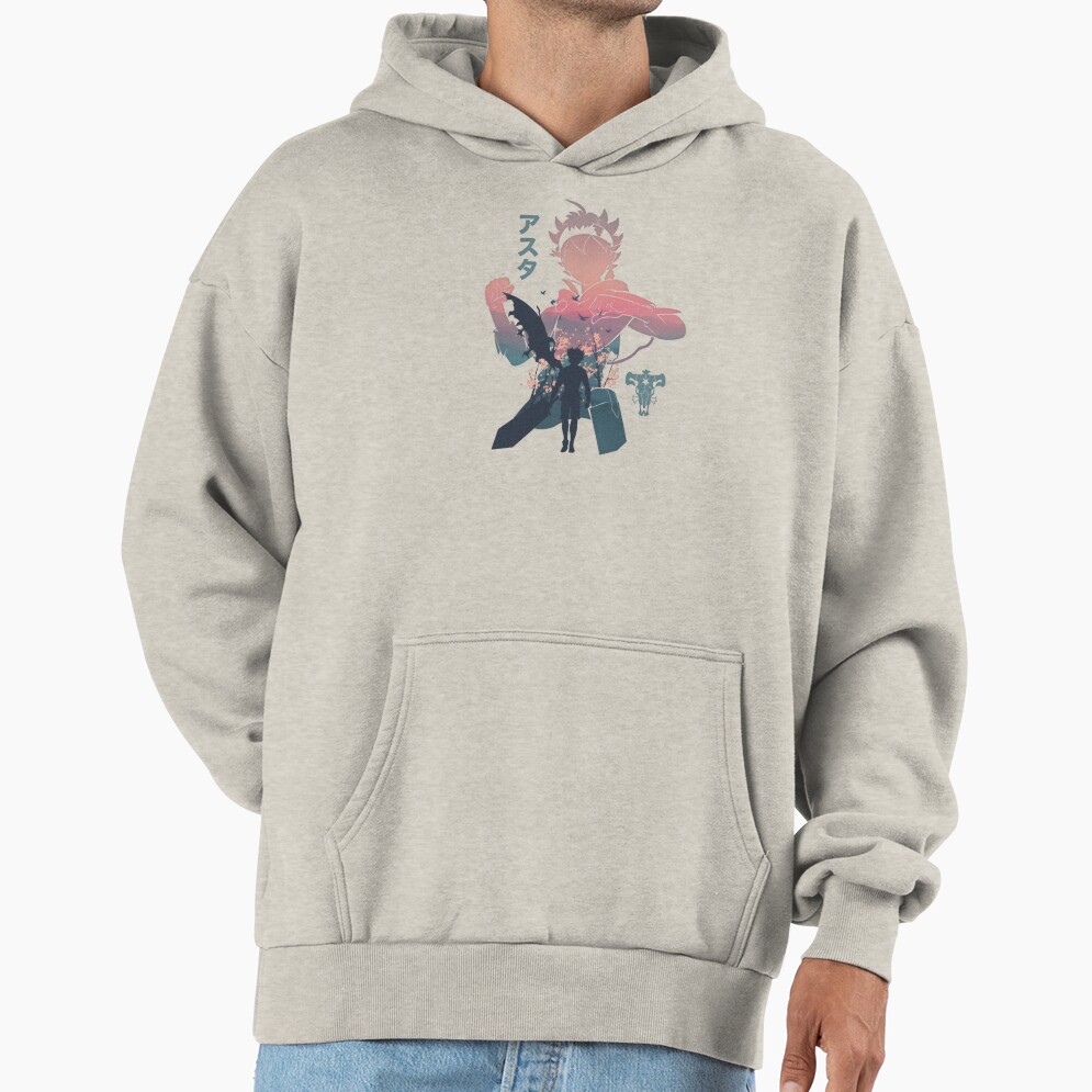 Black Clover Outer Asta 879 Hoodie - Image 3