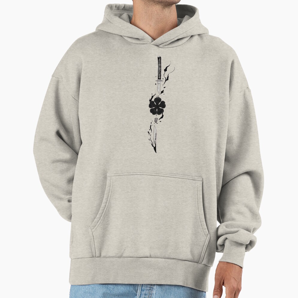 Black Clover Asta Demon Slayer Sword Art Hoodie