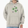 ssrcooversized hoodiemens 01oatmeal heatherfrontsquare productx1000 8 - Black Clover UK Shop