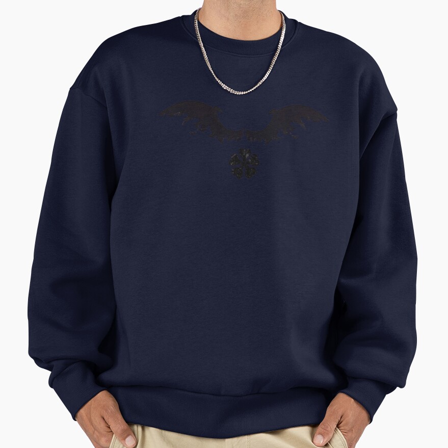Black Clover Anime Kingdom Design Sweatshirt - Image 4