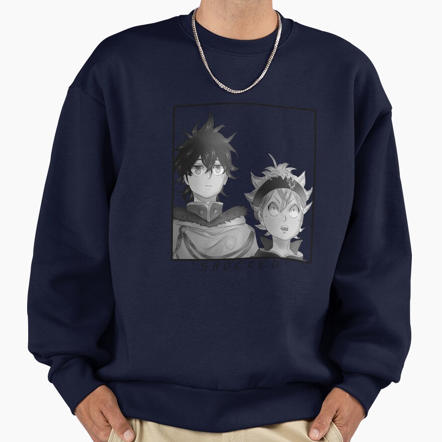 Black Clover Doodle Brotherhood Squad Sweatshirt - Image 5