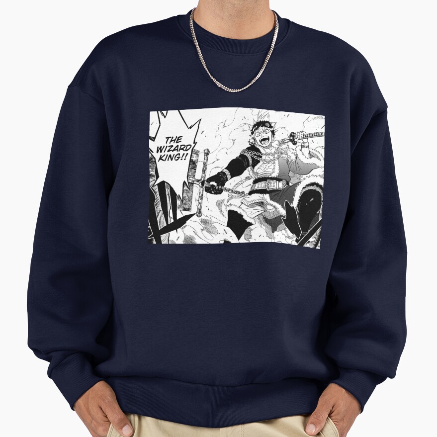 Black Clover Wizard King Asta Sweatshirt - Image 5