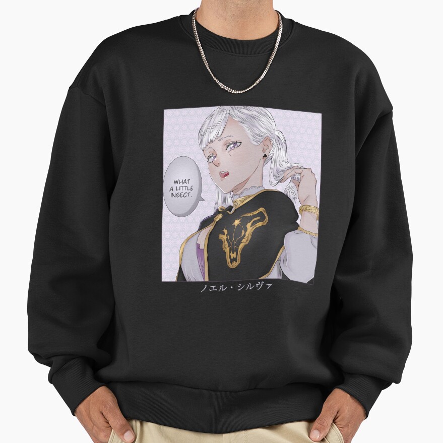 Black Clover Doodle Princess Magic Sweatshirt - Image 3