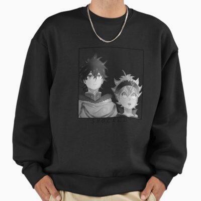 Alternative view of Black Clover Doodle Brotherhood Squad Sweatshirt