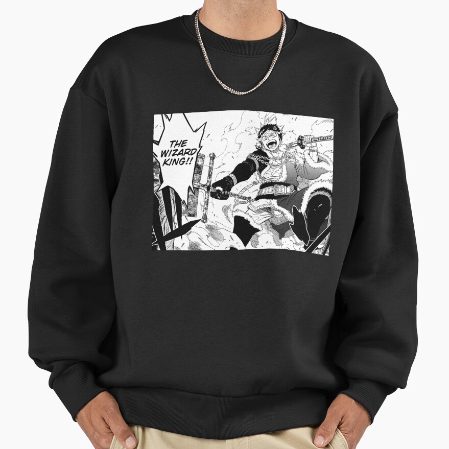 Black Clover Wizard King Asta Sweatshirt - Image 3