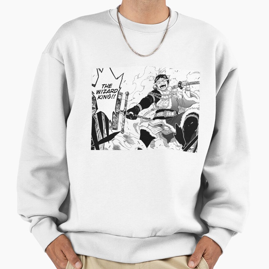 Black Clover Wizard King Asta Sweatshirt - Image 2