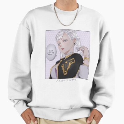 Alternative view of Black Clover Doodle Princess Magic Sweatshirt