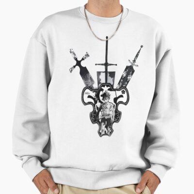 Alternative view of Black Clover Asta Dual Swords Sweatshirt