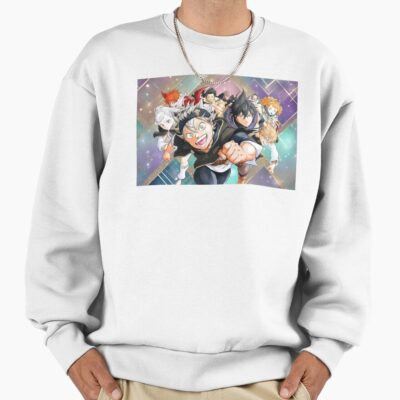 Alternative view of Black Clover All In One Edition Sweatshirt