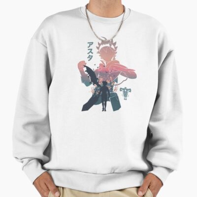 Alternative view of Black Clover Outer Asta 879 Sweatshirt