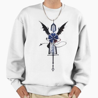 Alternative view of Demon Dweller Sword Black Clover Sweatshirt