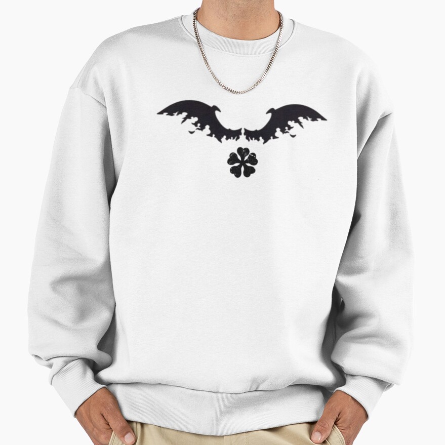 Black Clover Anime Kingdom Design Sweatshirt - Image 2