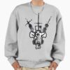 ssrcooversized sweatshirtmens 01heather greyfrontsquare productx1000 13 - Black Clover UK Shop