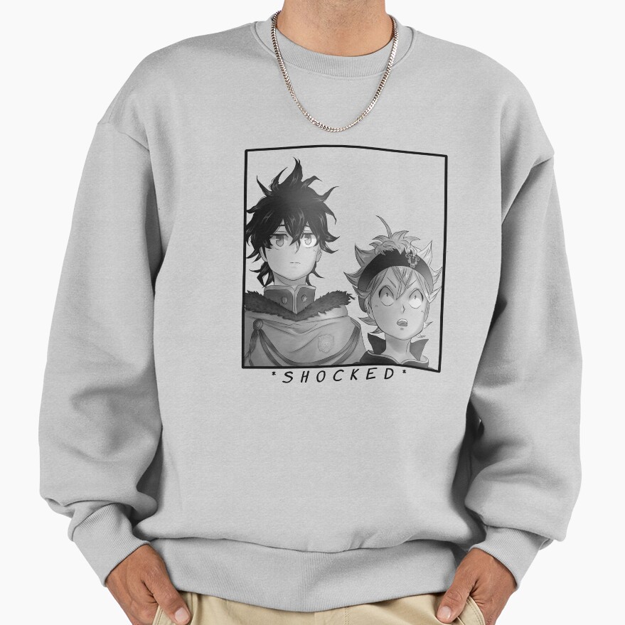 Black Clover Doodle Brotherhood Squad Sweatshirt - Image 4