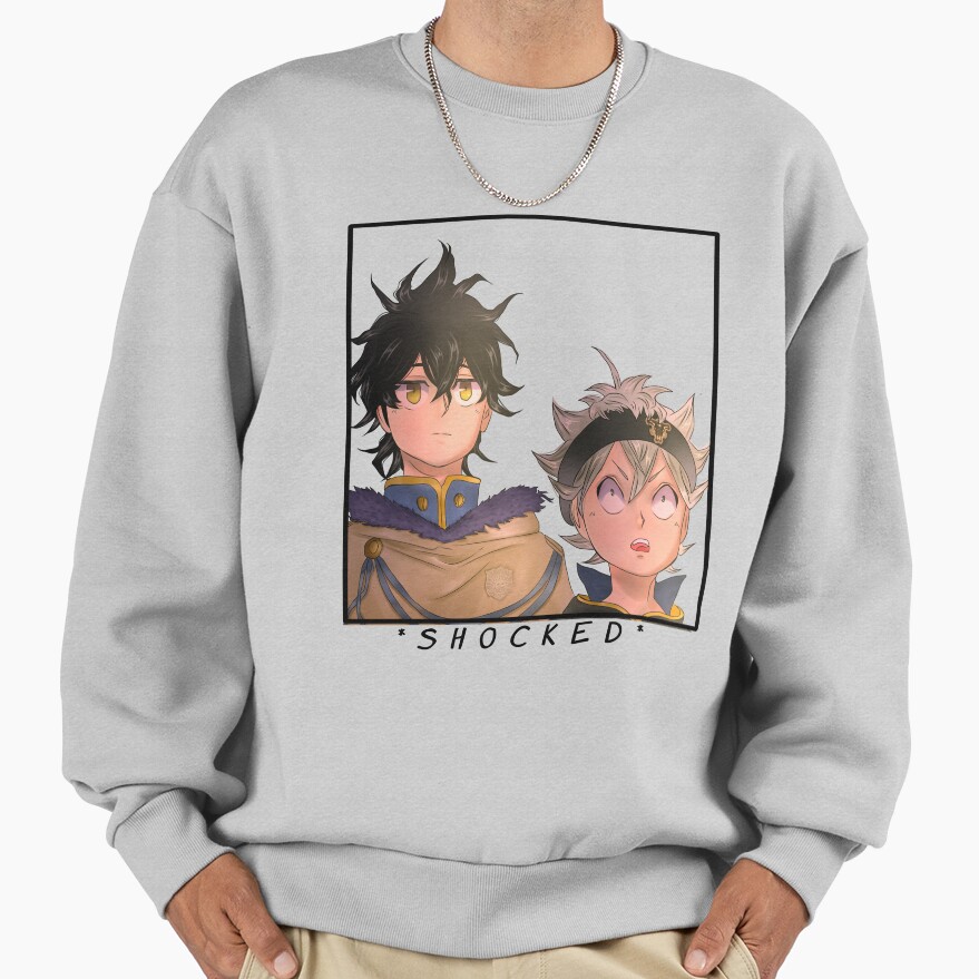 Doodle Brotherhood Unit Black Clover Sweatshirt - Image 5