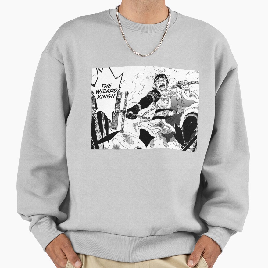 Black Clover Wizard King Asta Sweatshirt - Image 4