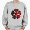 ssrcooversized sweatshirtmens 01heather greyfrontsquare productx1000 8 - Black Clover UK Shop