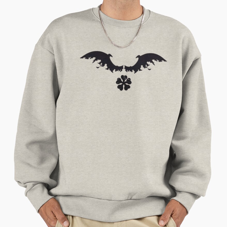 Black Clover Anime Kingdom Design Sweatshirt - Image 3