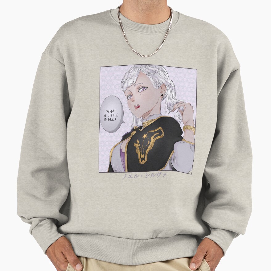 Black Clover Doodle Princess Magic Sweatshirt - Image 4