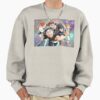 ssrcooversized sweatshirtmens 01oatmeal heatherfrontsquare productx1000 14 - Black Clover UK Shop