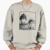 ssrcooversized sweatshirtmens 01oatmeal heatherfrontsquare productx1000 15 - Black Clover UK Shop
